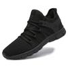 AOE Womens Walking Running Shoes Ultra Lightweight Breathable Mesh Tennis Shoes Non Slip Athletic Workout Gym Sneakers 13.5women / 12.5men All Black view 3