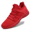 AOE Womens Walking Running Shoes Ultra Lightweight Breathable Mesh Tennis Shoes Non Slip Athletic Workout Gym Sneakers 11.5women / 10.5men Red view 1