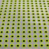3mm 4mm 5mm 5.5mm 7mm Yellow 2D Glow On UV Light Flat Eyes Fishing Lure Eyes Fly Tying Jigs Crafts Crankbaits (3mm 600pcs)