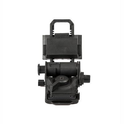 FMA Airsoft Paintball L4G24 Plastic Helmet NVG Mount for PVS15 PVS18 GPNVG18 Night Vision Goggles TB1012 (BK)