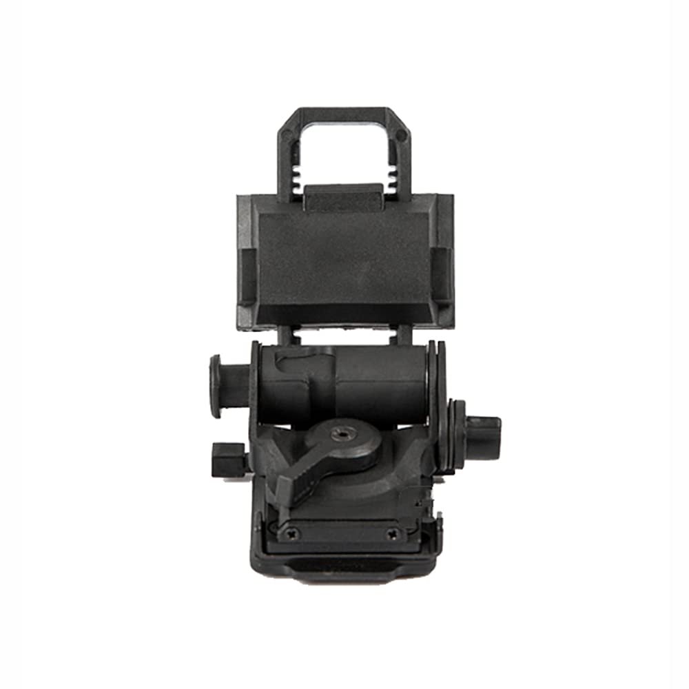 FMA Airsoft Paintball L4G24 Plastic Helmet NVG Mount for PVS15 PVS18 GPNVG18 Night Vision Goggles TB1012 (BK)