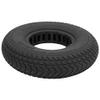 Dilwe Electric Scooter Tyre, 200x50mm ExplosionProof Solid Tyre Rubber Tire Hollow Out Damping for Electric Scooter(Black) Electric Modification Accessories view 1