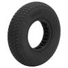 Dilwe Electric Scooter Tyre, 200x50mm ExplosionProof Solid Tyre Rubber Tire Hollow Out Damping for Electric Scooter(Black) Electric Modification Accessories view 2