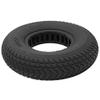Dilwe Electric Scooter Tyre, 200x50mm ExplosionProof Solid Tyre Rubber Tire Hollow Out Damping for Electric Scooter(Black) Electric Modification Accessories view 4