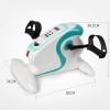 ZXFF Electric Exercise Bike Pedal Exercise Machine Bicycle Portable Arm Home Pedal Exercise Machine Gym Fitness Training with LCD Display (Color : B) view 2