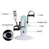 ZXFF Electric Exercise Bike Pedal Exercise Machine Bicycle Portable Arm Home Pedal Exercise Machine Gym Fitness Training with LCD Display (Color : B) view 4