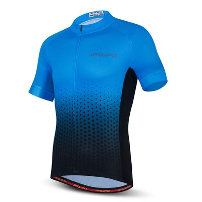 Hotlion Cycling Jersey Men Bike Shirts Short Sleeve Bicycle Jacket with Pocket for Biking Riding