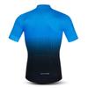 Hotlion Cycling Jersey Men Bike Shirts Short Sleeve Bicycle Jacket with Pocket for Biking Riding view 3