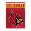 Northwest NCAA Louisville Cardinals Unisex-Adult Serenity Silk Touch Throw Blanket, 60" x 80", Basic view 1
