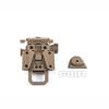 FMA Airsoft Paintball L4G24 Plastic Helmet NVG Mount for PVS15 PVS18 GPNVG18 Night Vision Goggles TB1012 (DE) view 4