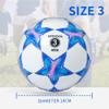 Runleaps Soccer Ball Size 3 for Kids, Ball Toys with Star Pattern Official Size Soccer Balls for Training, Playing, Boys, Girls, Toddlers Age 3-8 view 4