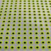 3mm 4mm 5mm 5.5mm 7mm Yellow 2D Glow On UV Light Flat Eyes Fishing Lure Eyes Fly Tying Jigs Crafts Crankbaits (4mm 600pcs)