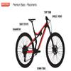 Bike Shield Unisex's Premium Basic Frame Protection, Invisible, M view 3
