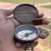 Royalmart Baptism Gift Personalized Keepsake Compass Engraved Cross and Be Strong and Courageous, Confirmation Gift Ideas, | Heavenly Gift of Faith. Missionary, Birthday (Personalized Compass) view 4