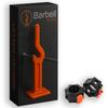 Barbell Jack/Deadlift Jack with a free Collars set to optimise your workout. Lift More | Lift Safe (550lb - 250kg) - Orange view 1