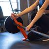 Barbell Jack/Deadlift Jack with a free Collars set to optimise your workout. Lift More | Lift Safe (550lb - 250kg) - Orange view 2