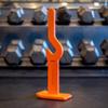 Barbell Jack/Deadlift Jack with a free Collars set to optimise your workout. Lift More | Lift Safe (550lb - 250kg) - Orange view 3