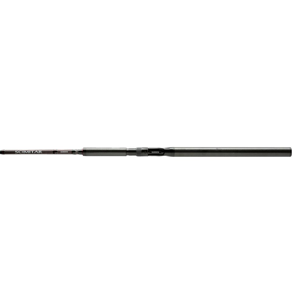 Shimano Scimitar Salmon/Steelhead TROLLING, Freshwater, Salmon, Steelhead, Trolling, 10'6", Heavy, 2 pcs, (SMCT106H2C) Fishing