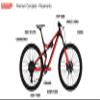 Bikeshield Premium Complete Bike Frame Protection kit, Gloss, Invisible view 3