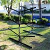 Krypt Towers Freestanding Kayak Storage Rack, Holds 6 x Kayaks, Indoor/Outdoor Use, Adjustable Arm Height, Holds Up To 100 lb Watercraft Up to 20 Feet In Length view 2