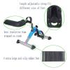 ZXFF Portable Upper and Lower Limb Exerciser, Pedal Exerciser, Rehabilitation Machine with LCD Display and Adjustable Resistance (Color : Blue) view 3