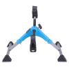 ZXFF Portable Upper and Lower Limb Exerciser, Pedal Exerciser, Rehabilitation Machine with LCD Display and Adjustable Resistance (Color : Blue) view 4