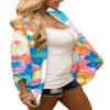 CASURESS Women's Cardigan-Sheer Kimono Loose Summer Floral Print Cover Ups view 2