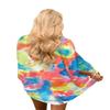 CASURESS Women's Cardigan-Sheer Kimono Loose Summer Floral Print Cover Ups view 3