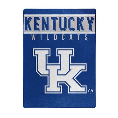 Northwest NCAA Kentucky Wildcats Unisex-Adult Serenity Silk Touch Throw Blanket, 60" x 80", Basic