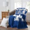 Northwest NCAA Kentucky Wildcats Unisex-Adult Serenity Silk Touch Throw Blanket, 60" x 80", Basic view 2