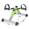 ZXFF Portable Upper and Lower Limb Exerciser, Pedal Exerciser, Rehabilitation Machine with LCD Display and Adjustable Resistance (Color : Green) view 2