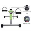 ZXFF Portable Upper and Lower Limb Exerciser, Pedal Exerciser, Rehabilitation Machine with LCD Display and Adjustable Resistance (Color : Green) view 4