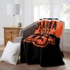 Northwest NCAA Oklahoma State Cowboys Unisex-Adult Serenity Silk Touch Throw Blanket, 60" x 80", Basic view 2