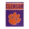 Northwest NCAA Clemson Tigers Unisex-Adult Serenity Silk Touch Throw Blanket, 60" x 80", Basic view 1