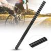 Carbon Fiber Seatpost, Lightweight and Durable, 22.2mm Seat Post, Folding Design, for Road, Mountain, and BMX Biking view 4