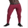 BUYJYA 3 or 5 Pack Men's Compression Pants Running Tights Workout Leggings Athletic Cool Dry Yoga Gym Clothes Gift view 3