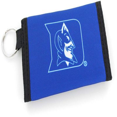 Aminco NCAA Duke Blue Devils Nylon Wallet Keychain