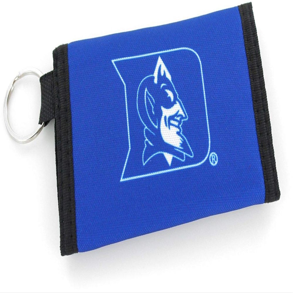 Aminco NCAA Duke Blue Devils Nylon Wallet Keychain
