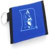 Aminco NCAA Duke Blue Devils Nylon Wallet Keychain view 1