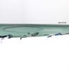 SPAREHAND Hybrid Wall Mount Rack - Heavy Duty 28.5 Steel Arms with Thick Padding  Single Tier Storage System for 1 SUPs, Surfboard & Snowboard - Ideal for Home & Garage Display (Blue Pads on White) view 4