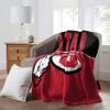 Northwest NCAA Utah Utes Unisex-Adult Serenity Silk Touch Throw Blanket, 60" x 80", Basic view 2