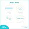 Simple Joys by Carter's Baby 6-Pack Mittens view 4