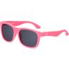 Babiators Original Navigator Think Pink Kid's Sunglasses, UV Protection, Ages 6-10 view 1