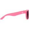 Babiators Original Navigator Think Pink Kid's Sunglasses, UV Protection, Ages 6-10 view 2
