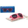 Babiators Original Navigator Think Pink Kid's Sunglasses, UV Protection, Ages 6-10 view 4