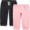 Simple Joys by Carter's Baby and Toddler Girls' 2-Pack Fleece Joggers view 1