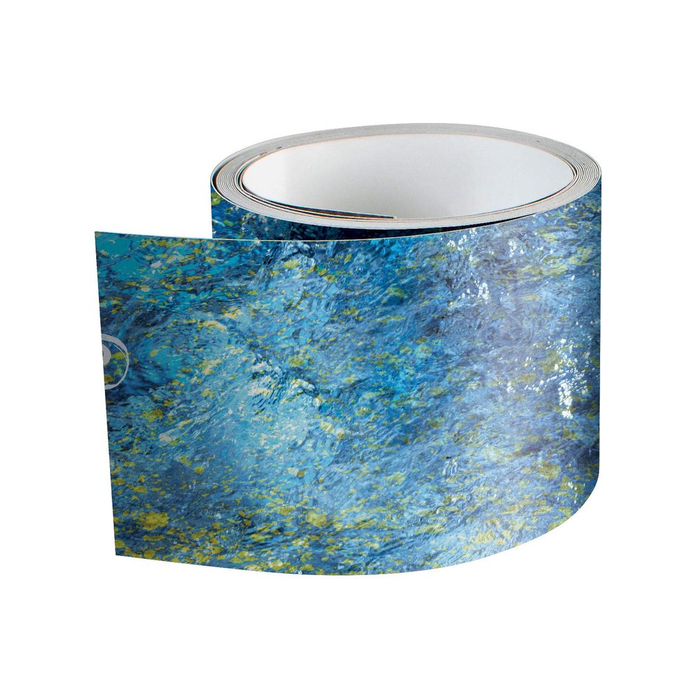Mossy Oak Graphics Camouflage Tape Roll, Camo Vinyl with a Matte Finish - Ideal for Covering Guns, Bows, Cameras, and Other Hunting Accessories, 2" x7' Elements Coastal Shoreline