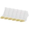 GOLDTOE Women's Eco Sport Double Tab Socks, 6-Pairs, White, Shoe Size: 6-9 view 1