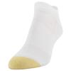 GOLDTOE Women's Eco Sport Double Tab Socks, 6-Pairs, White, Shoe Size: 6-9 view 2