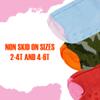 PEAK 2 PEAK Unisex Infant, Baby and Toddler 6-Pack assorted Ankle Socks - Designs and Colors (Dinosaur, GNKB4929-1) view 3